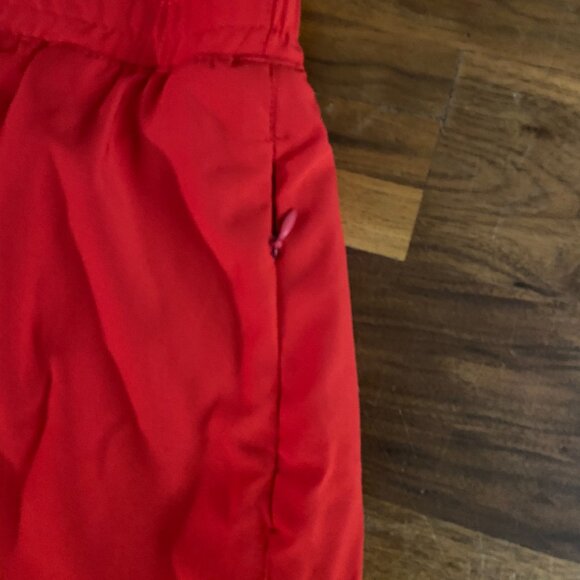 NWT JOYGIRL TENNIS SKORT WITH POCKET AND FRONT AND BACK ACCENTS RED SMALL - Picture 3 of 6